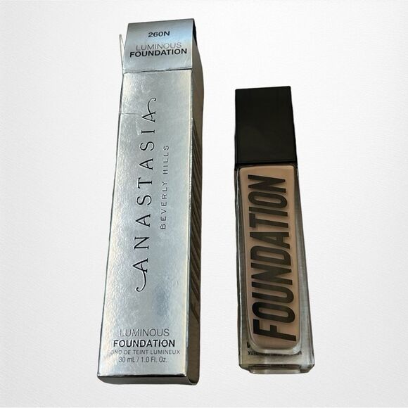 ANASTASIA Luminous Foundation Medium Coverage Natural Finish 260N - Picture 1 of 7